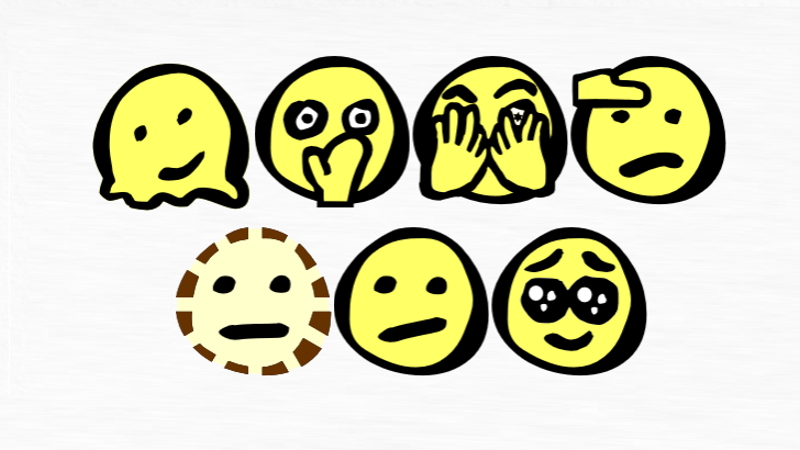 絵文字フォントについて